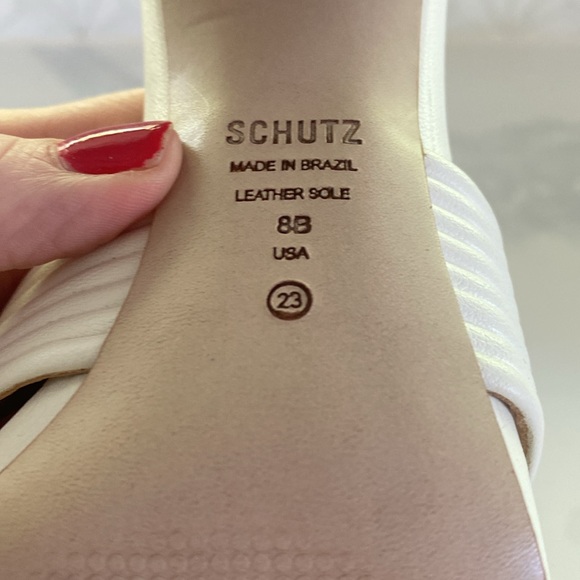 SCHUTZ Heels - New - White - Size: 8 - Picture 11 of 11